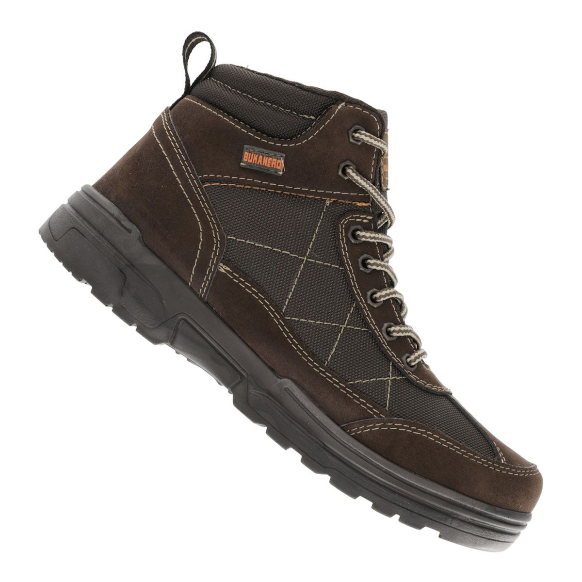 BOTA HIKING HOMBRE BUKANERO 338 CAFE