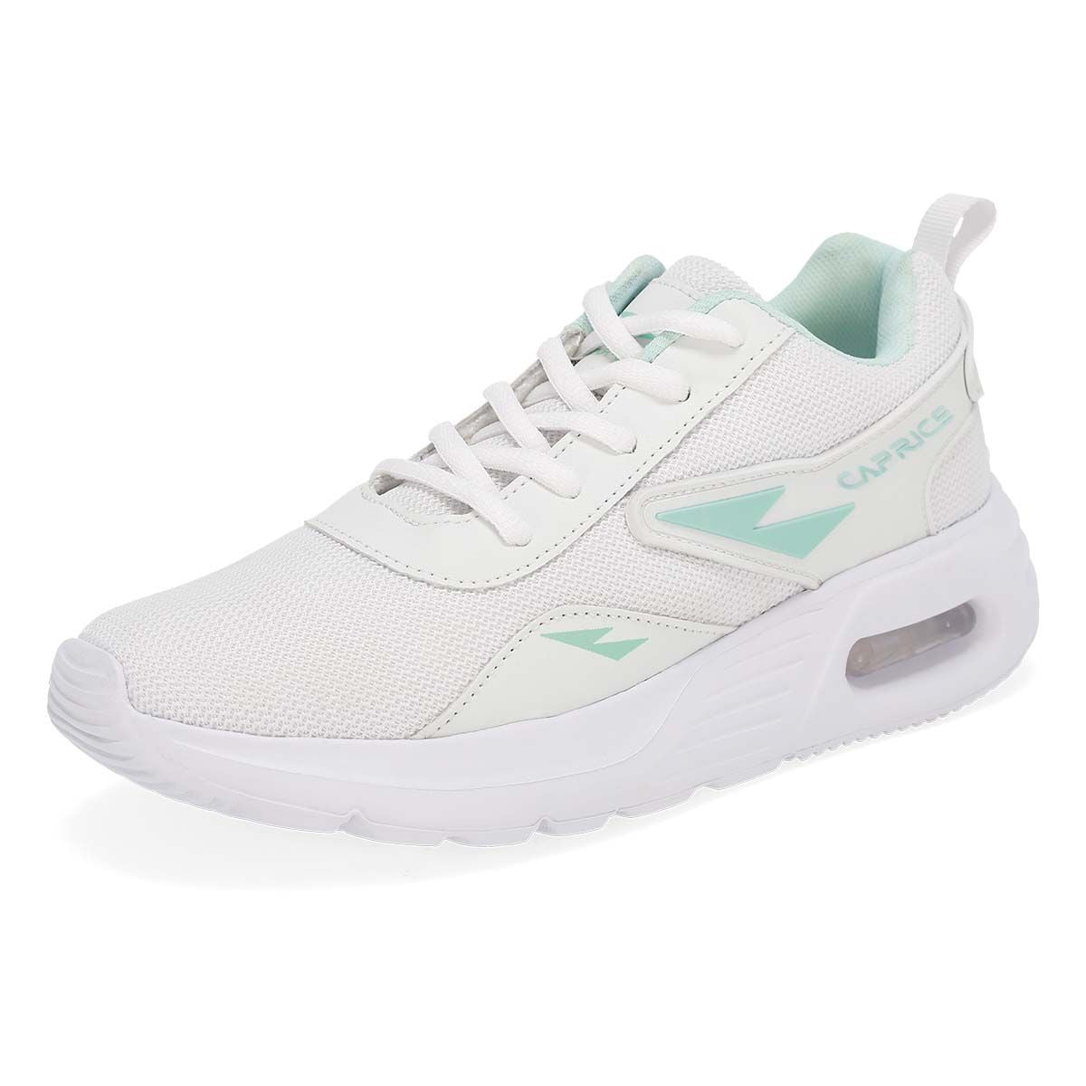 DEPORTIVO MUJER CAPRICE C5-014 BLANCO/MENTA -OUTLET