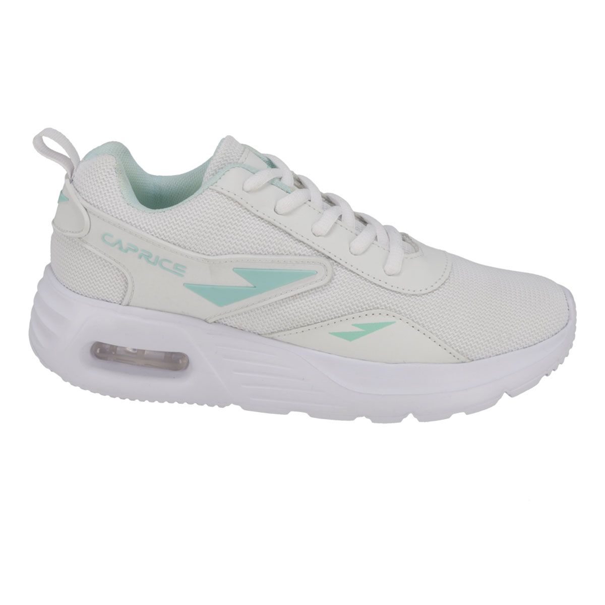 DEPORTIVO MUJER CAPRICE C5-014 BLANCO/MENTA -OUTLET