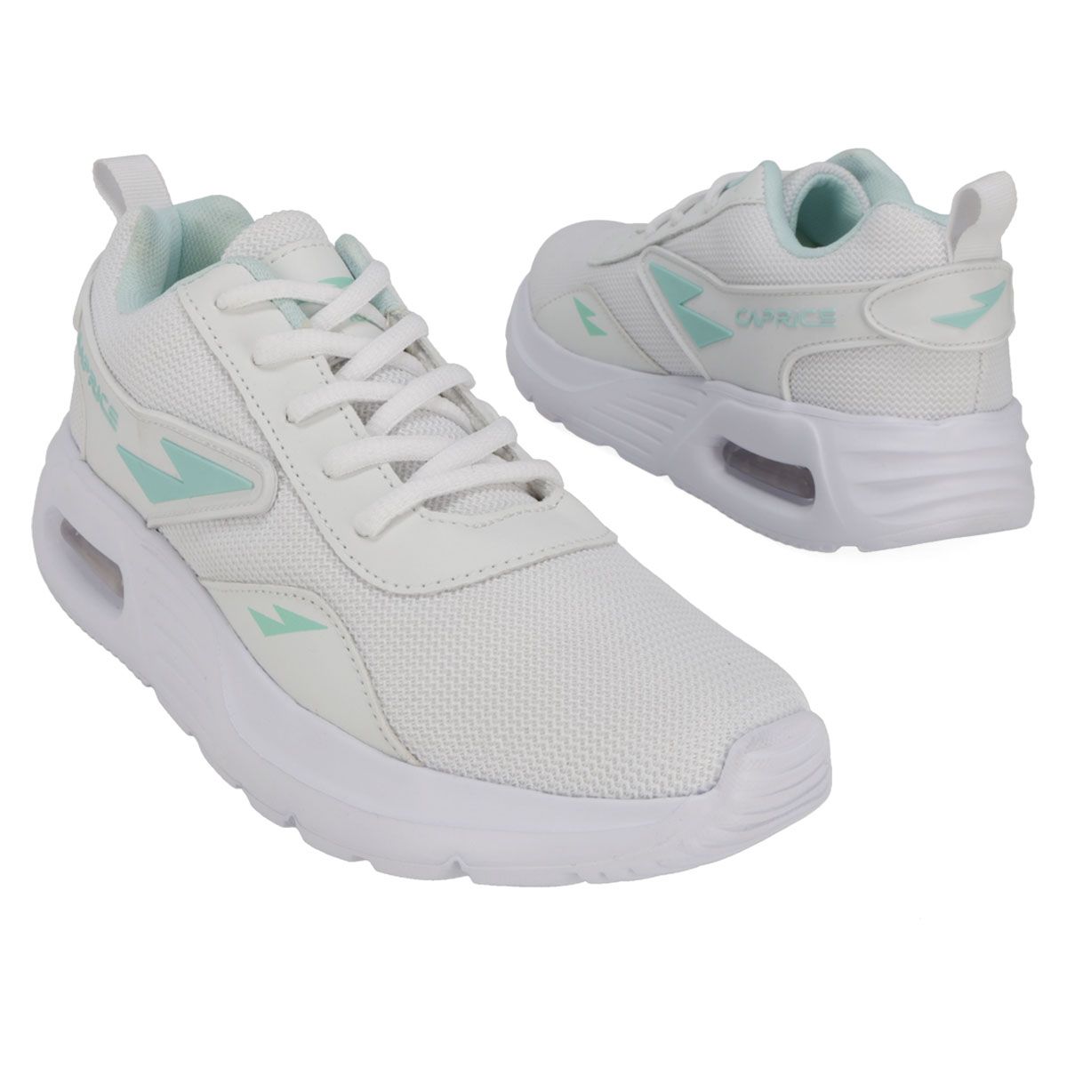 DEPORTIVO MUJER CAPRICE C5-014 BLANCO/MENTA