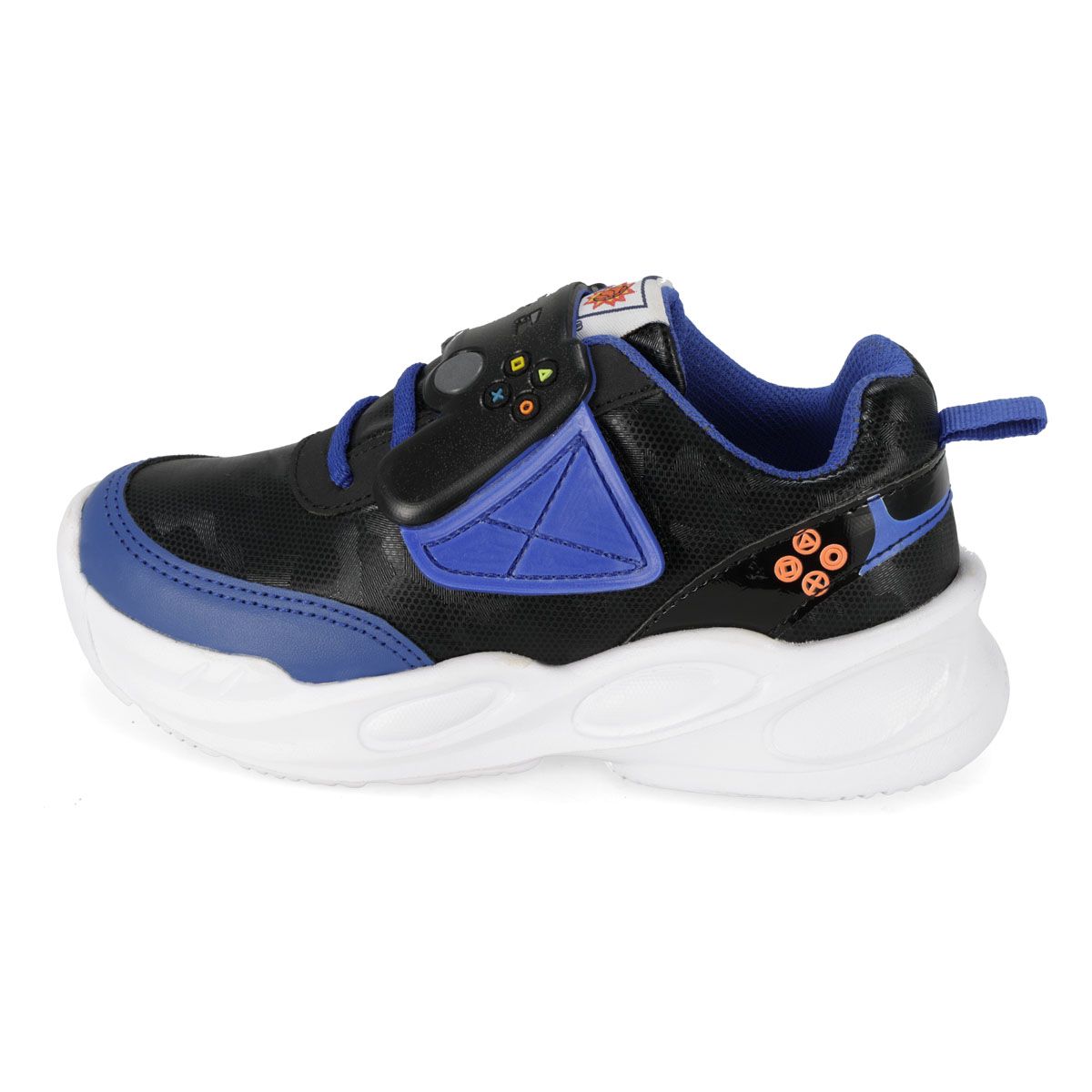 DEPORTIVO INFANTIL SUNS 508 NEGRO/REY-OUTLET