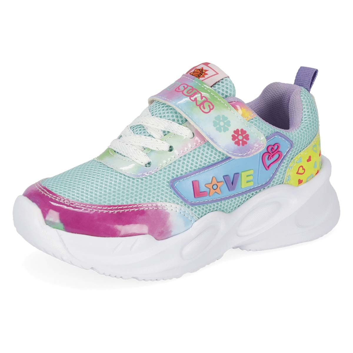 DEPORTIVO INFANTIL SUNS 6010 MENTA IRIS-OUTLET