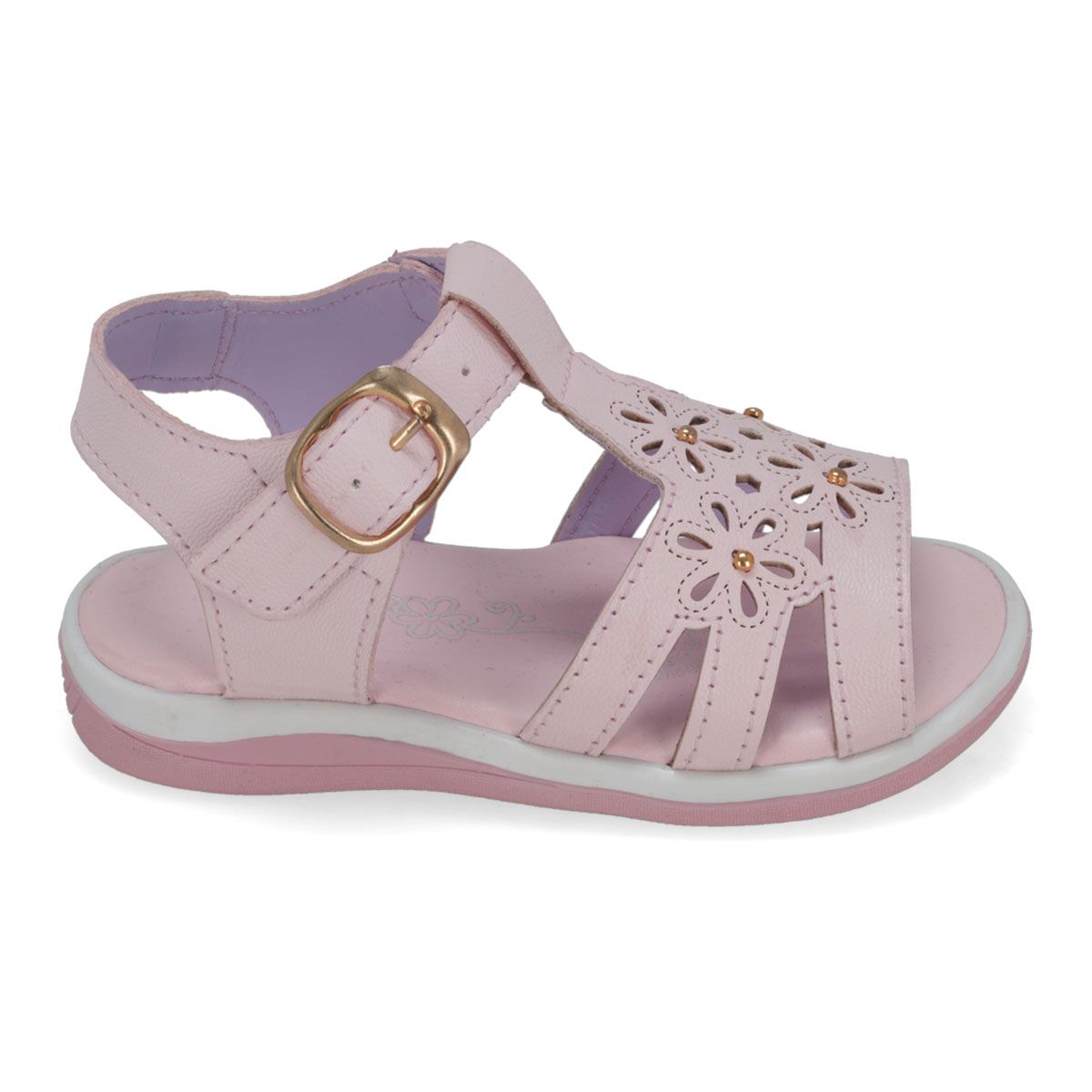 SANDALIA PISO INFANTIL YONDEER 9188-6 PETALO-OUTLET