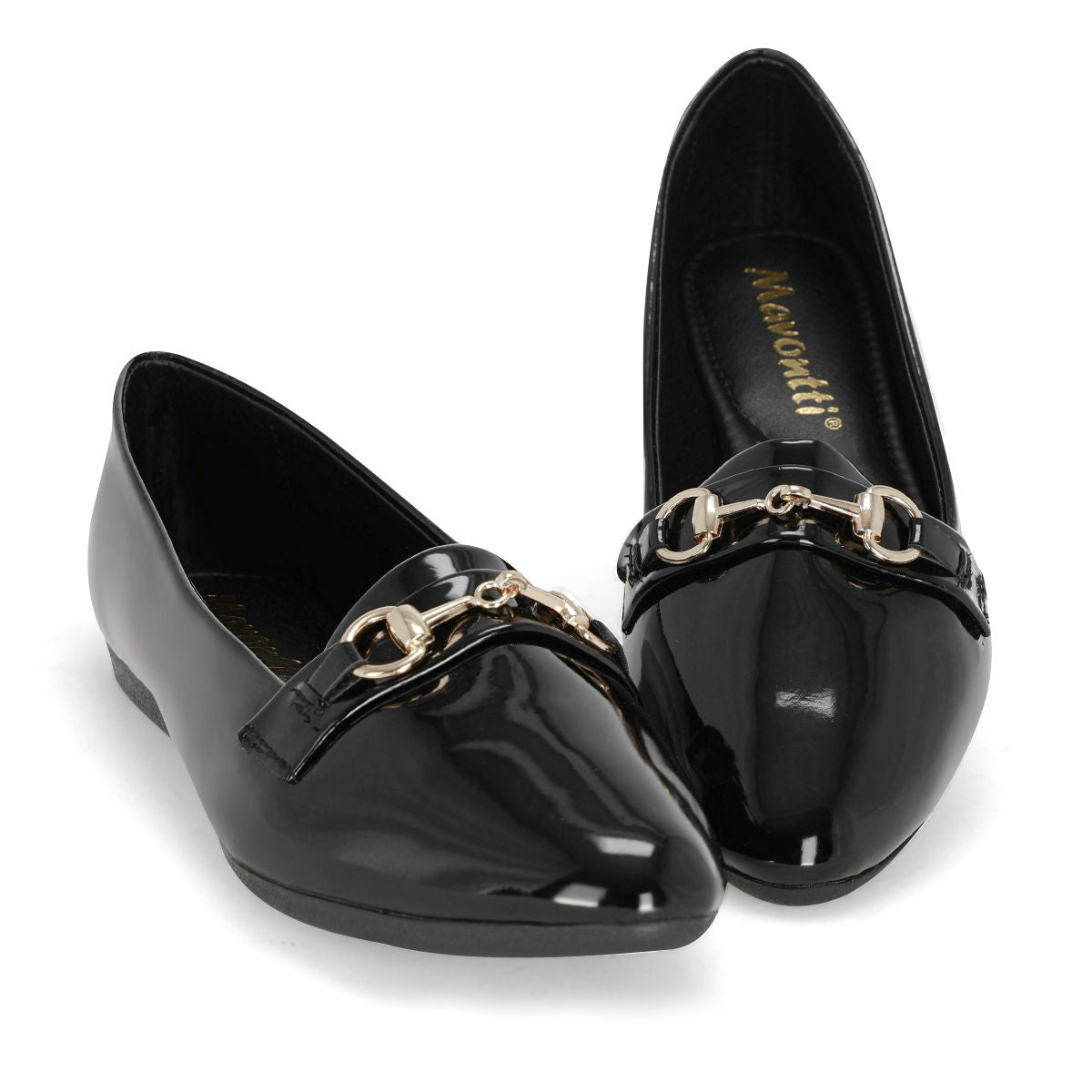 BALLERINA MUJER ANGELA 2068 NEGRO