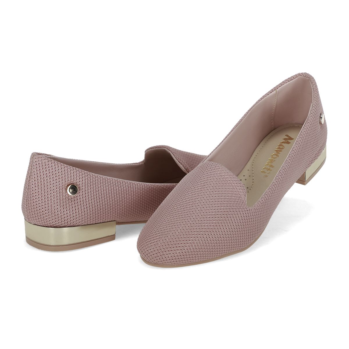 BALLERINA DUOPACK MUJER ANGELA 16122 ROSA RICH/NEGRO-OUTLET