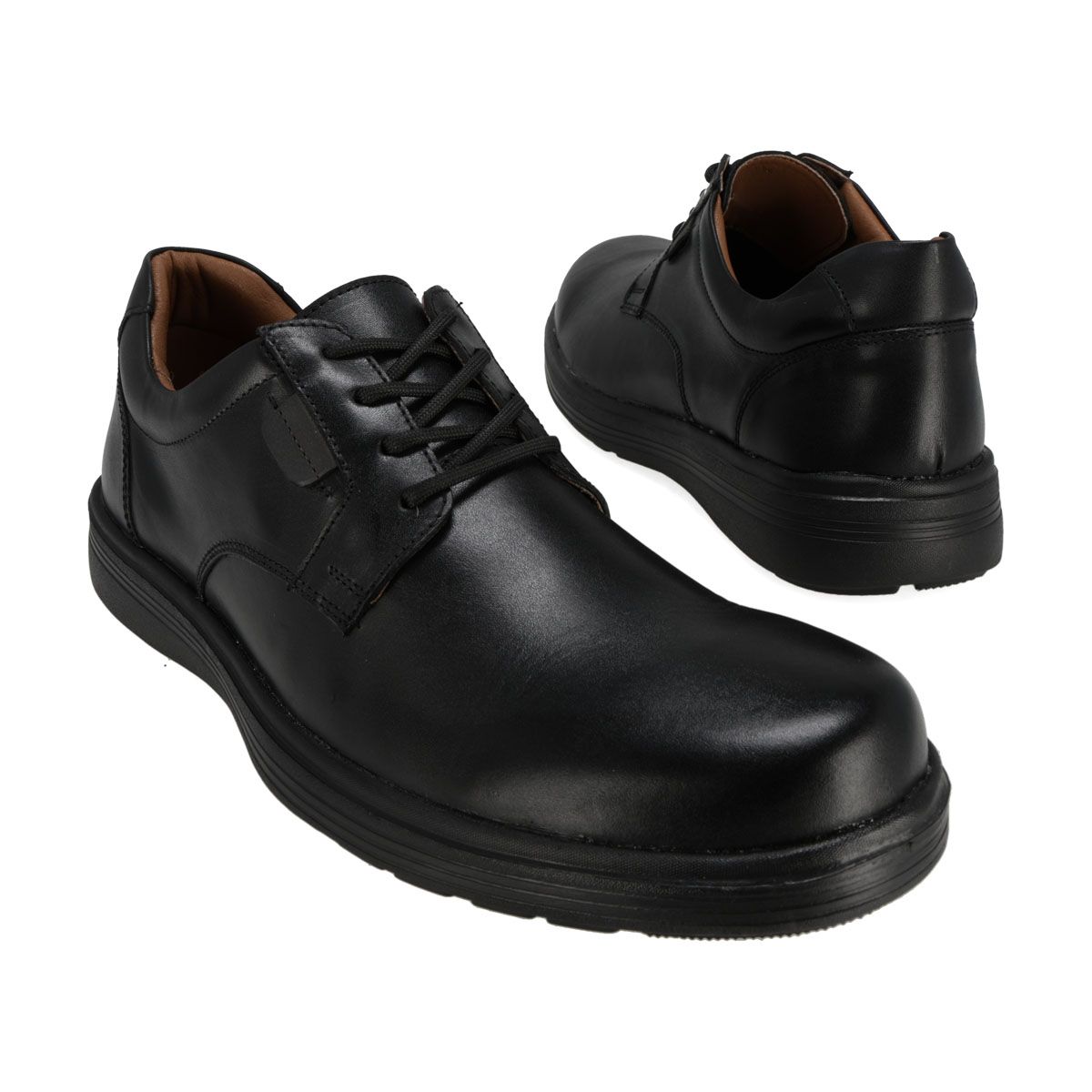 CONFORT HOMBRE MERANO 44030 NEGRO-OUTLET