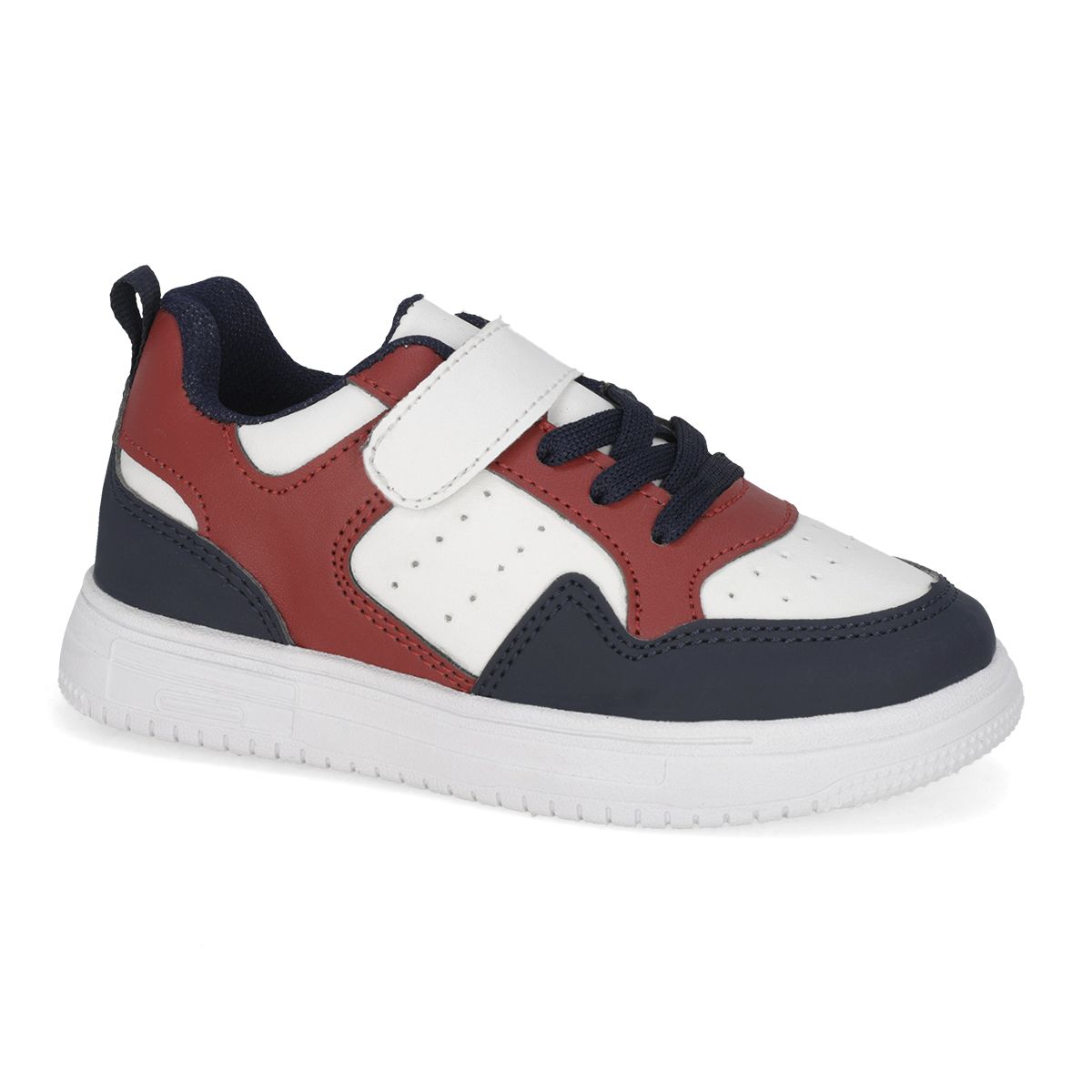 URBANO INFANTIL LONSTAR 024 BLANCO/MARINO/ROJO-OUTLET