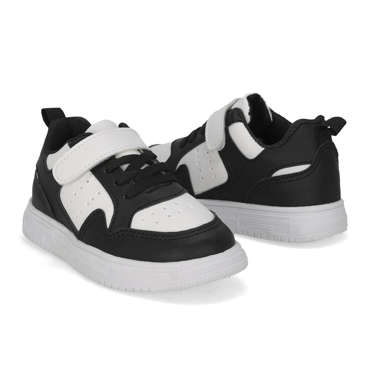 URBANO INFANTIL LONSTAR 024 BLANCO/NEGRO-OUTLET