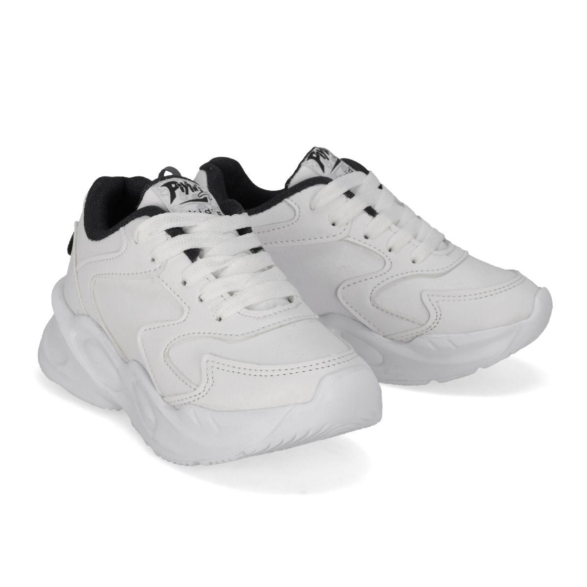 DEPORTIVO INFANTIL PIYINS 510 BLANCO/MARINO-OUTLET