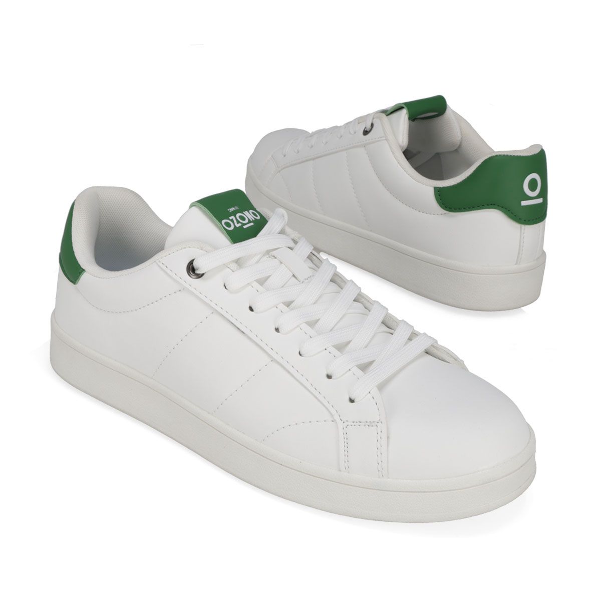 URBANO HOMBRE CAPA DE OZONO 611702 BLANCO/VERDE -OUTLET