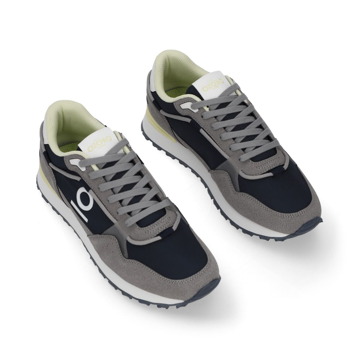 URBANO HOMBRE CAPA DE OZONO 613201 GRIS/AZUL -OUTLET