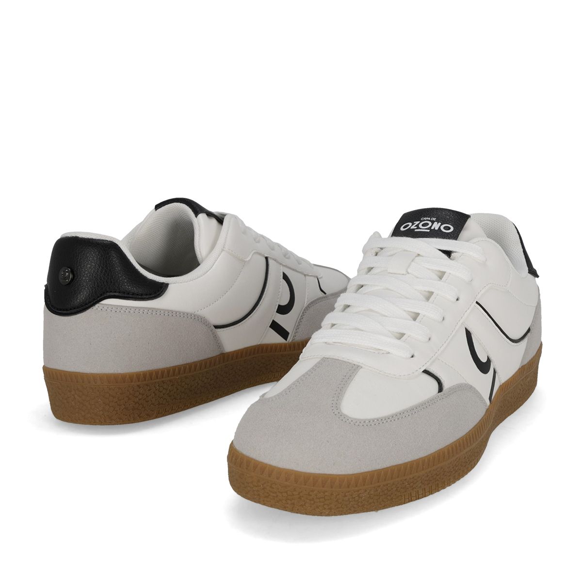 URBANO HOMBRE CAPA DE OZONO 616301 BLANCO/NEGRO-OUTLET