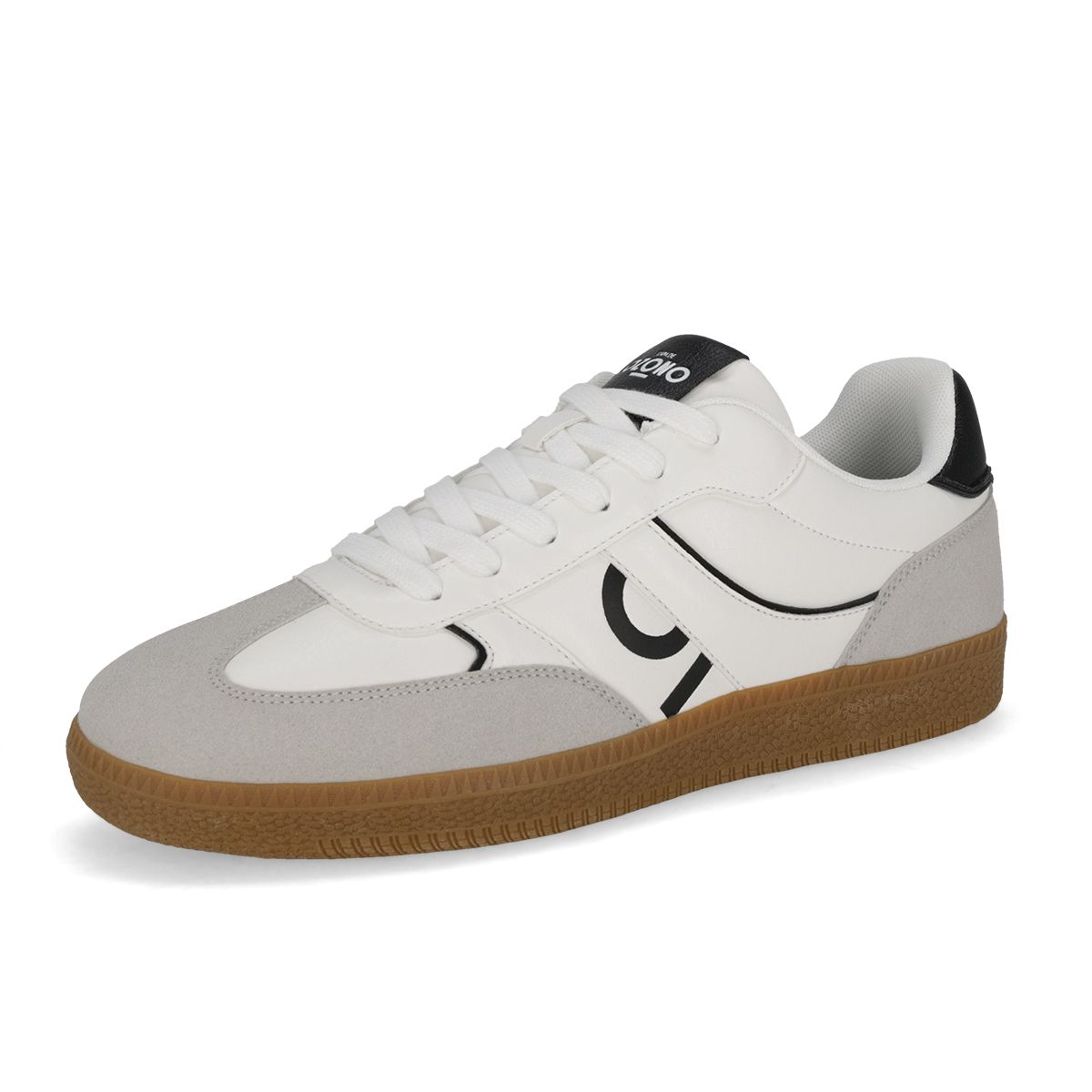 URBANO HOMBRE CAPA DE OZONO 616301 BLANCO/NEGRO-OUTLET