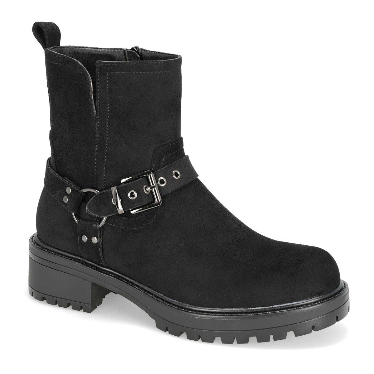 BOTA CASUAL MUJER CAPA DE OZONO 618402 NEGRO