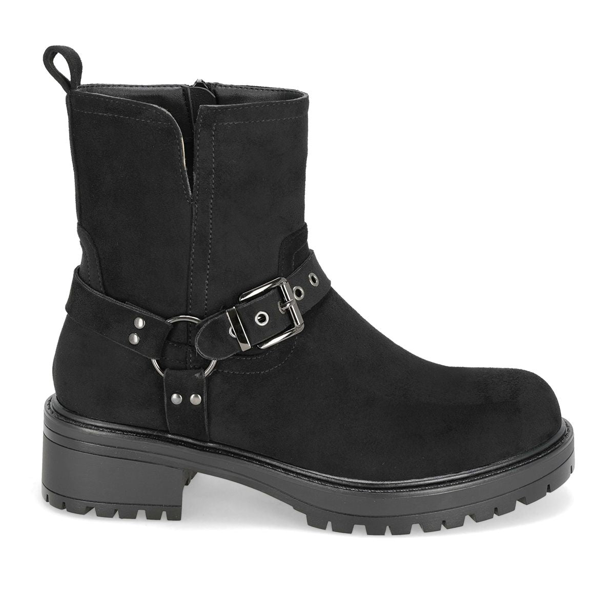 BOTA CASUAL MUJER CAPA DE OZONO 618402 NEGRO