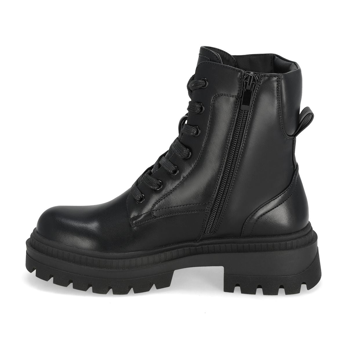 BOTA CASUAL MUJER CAPA DE OZONO 618602 NEGRO