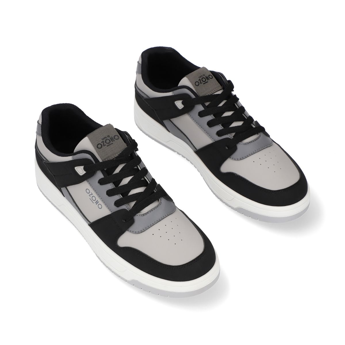 URBANO HOMBRE CAPA DE OZONO 609201 GRIS/NEGRO-OUTLET