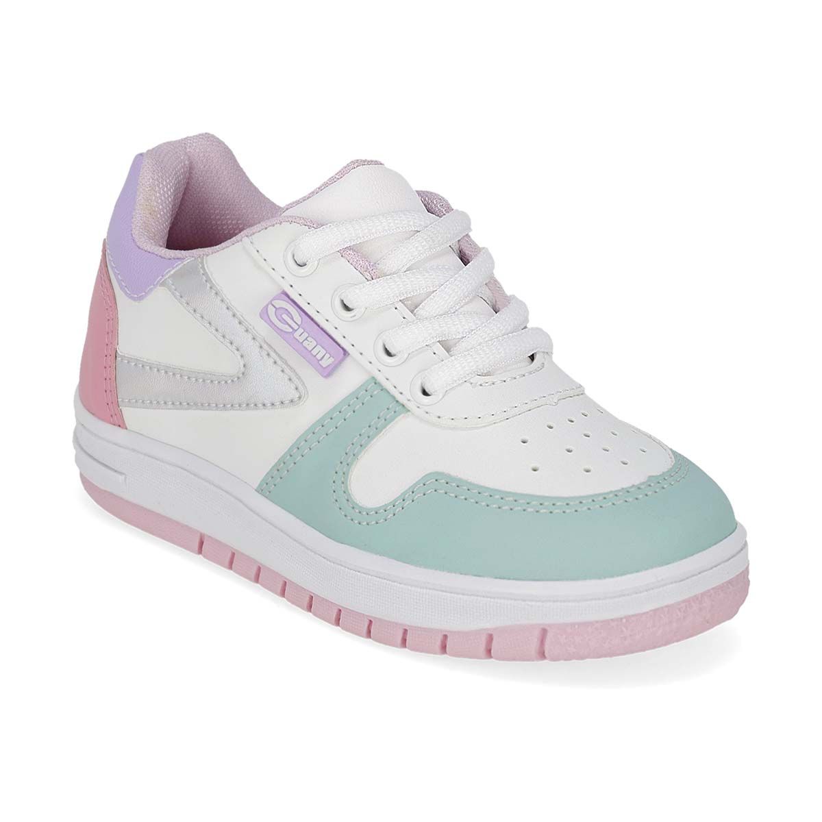 URBANO INFANTIL GUANY 4117-9 BLANCO/MENTA/LILA