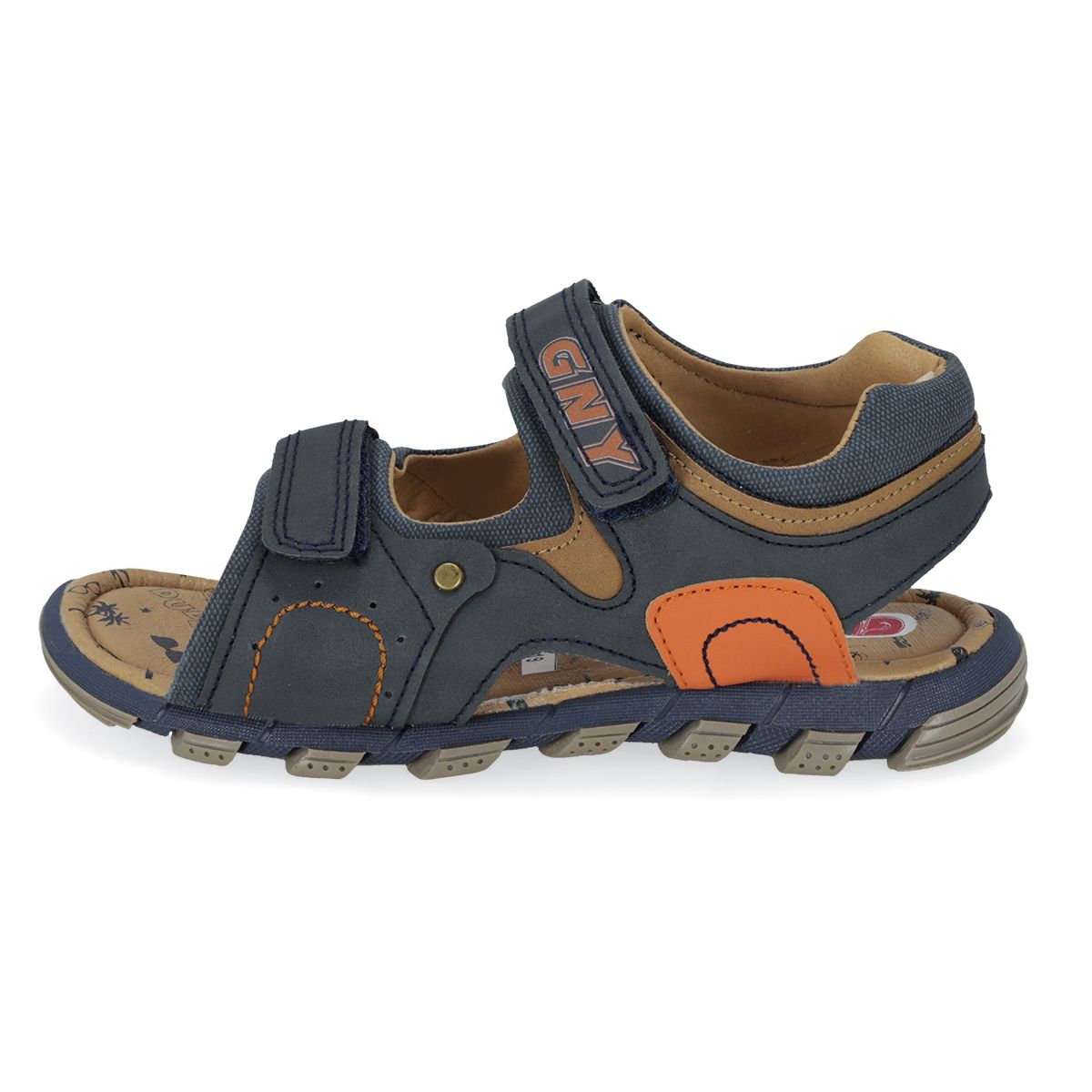 HUARACHE INFANTIL GUANY 1307-3 MARINO