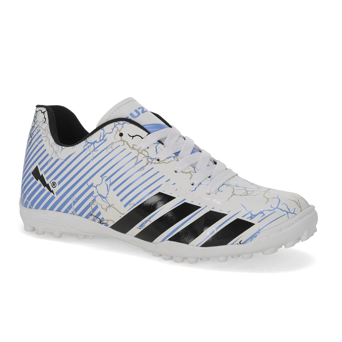 INDOOR INFANTIL SUZUKI F300P-24 BLANCO/AZUL-PV25