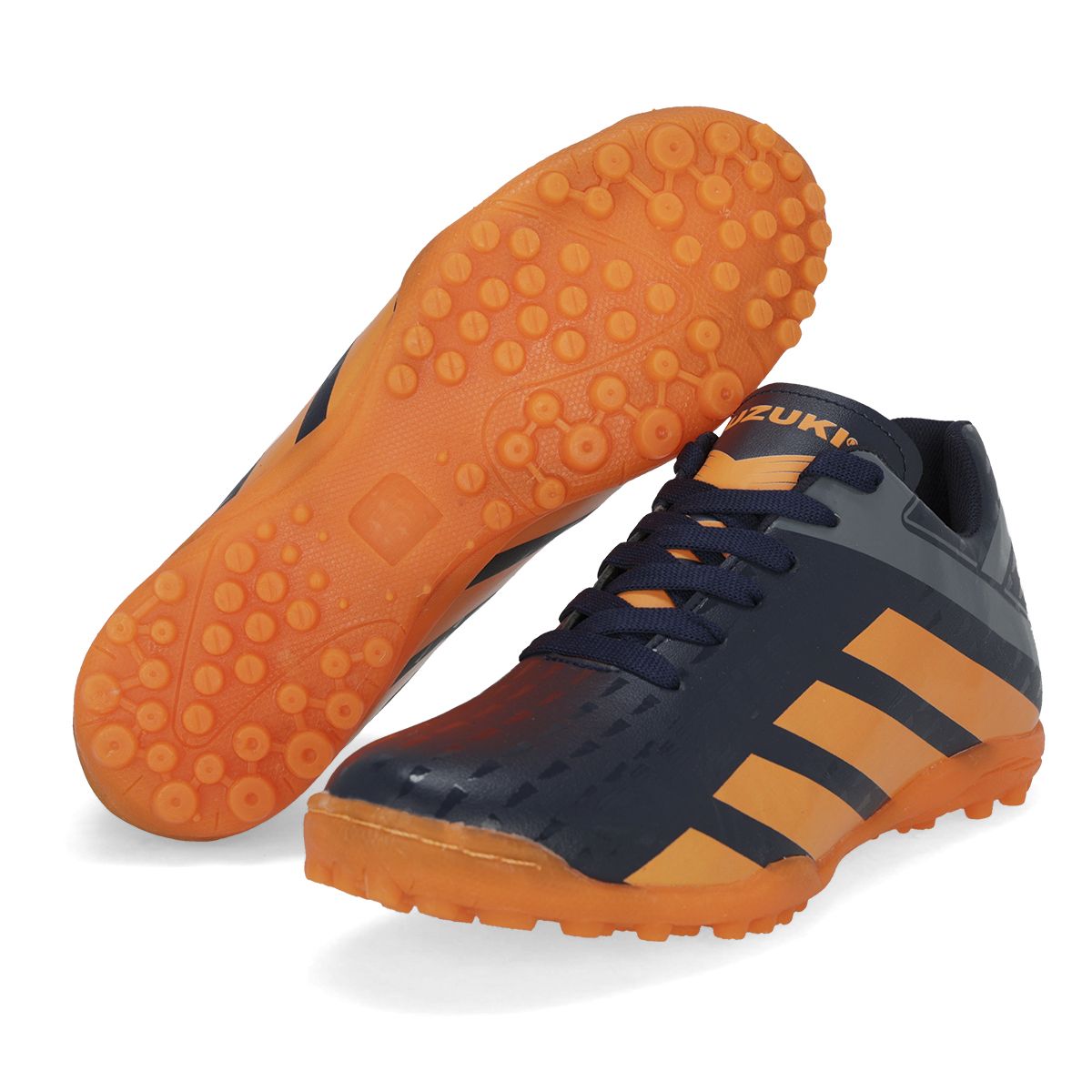 INDOOR HOMBRE SUZUKI F301P-24 MARINO/NARANJA-OUTLET