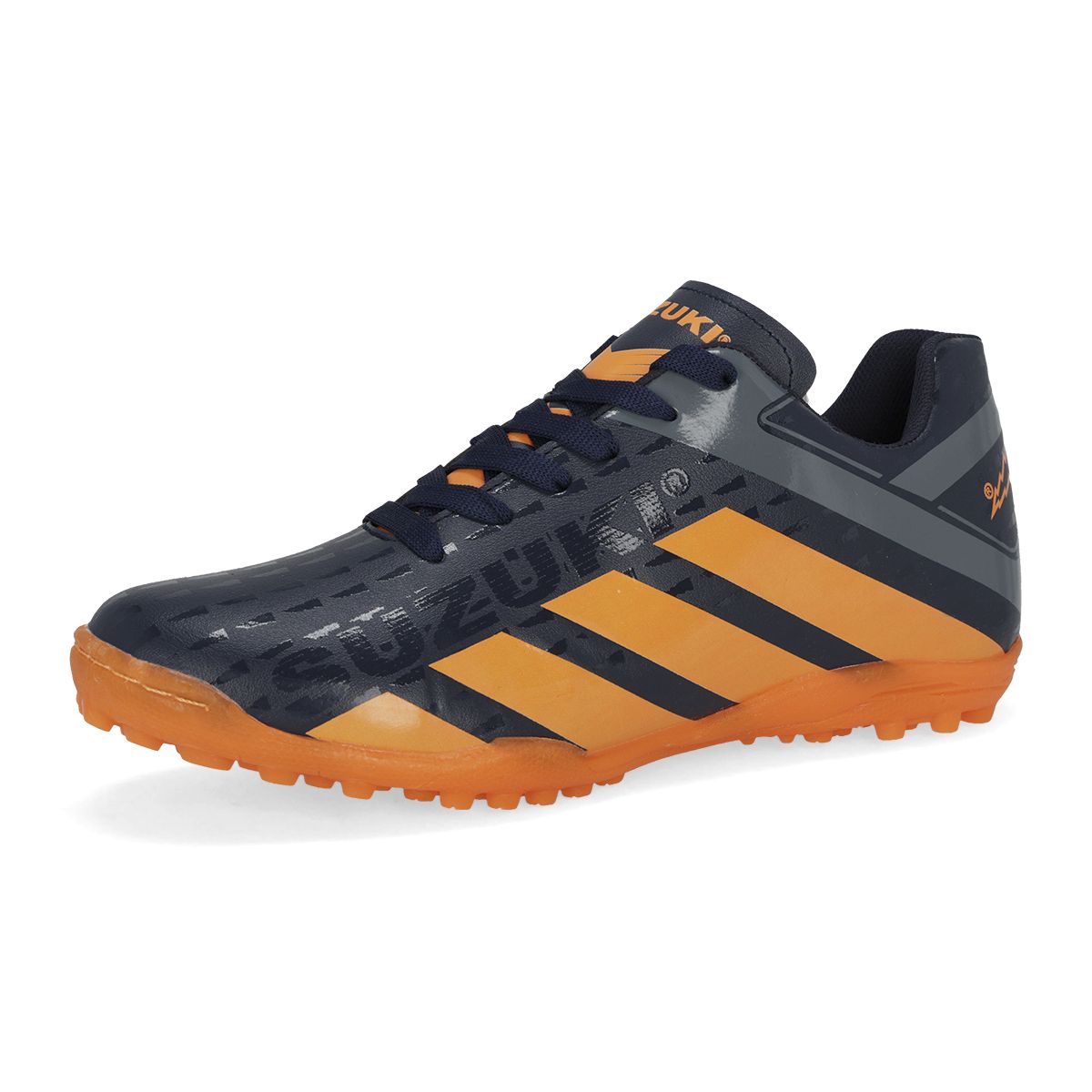INDOOR HOMBRE SUZUKI F301P-24 MARINO/NARANJA-PV25