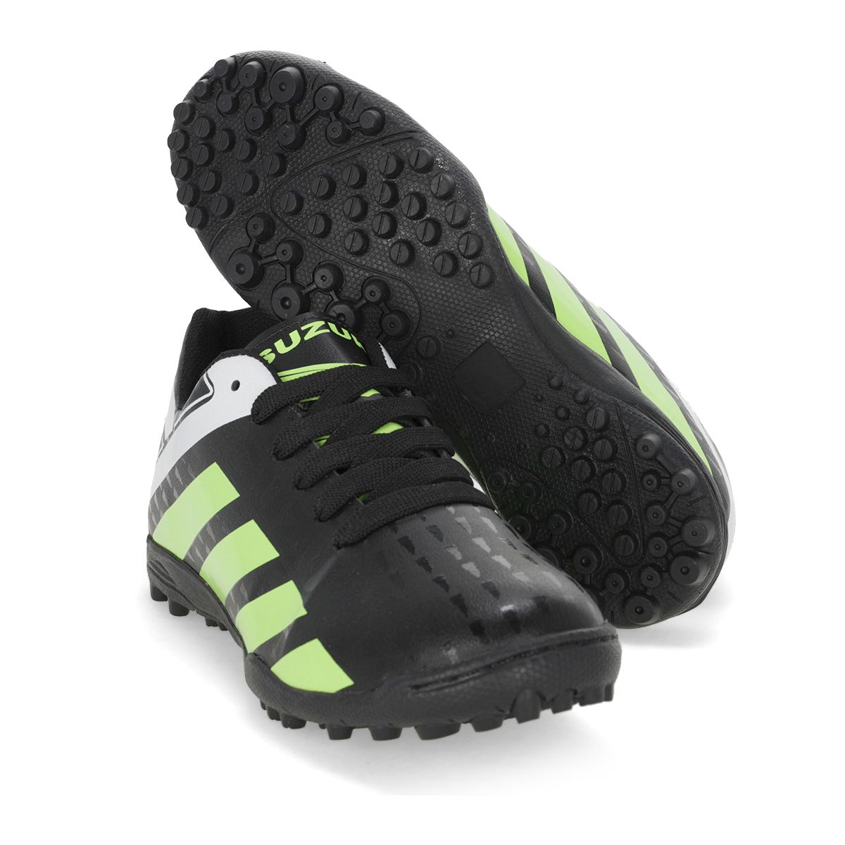 INDOOR INFANTIL SUZUKI F301P-24 NEGRO/NEON-OUTLET