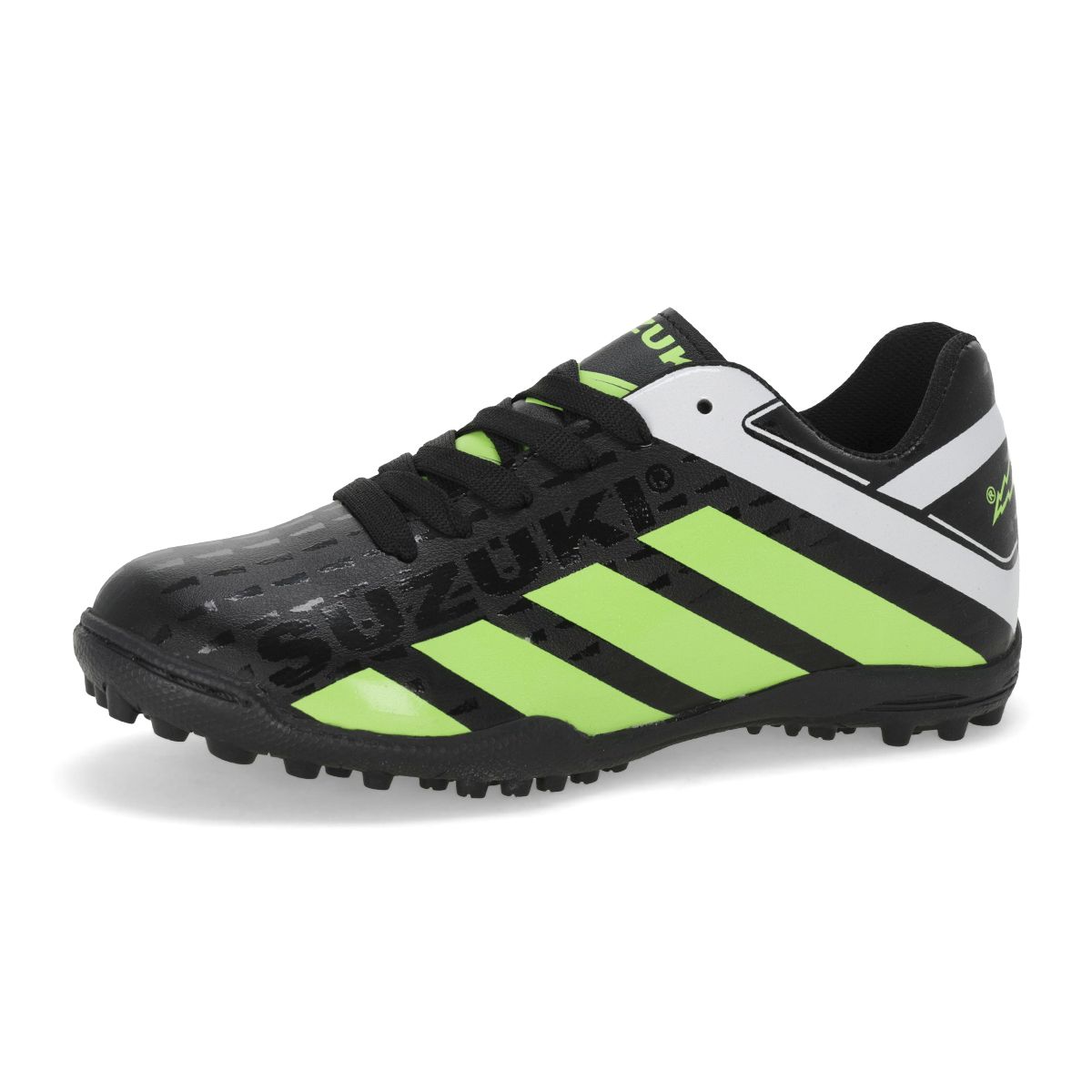 INDOOR INFANTIL SUZUKI F301P-24 NEGRO/NEON-OUTLET