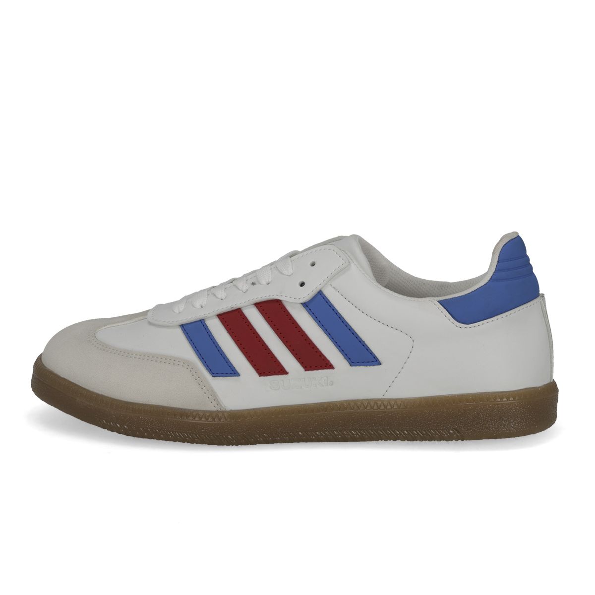 URBANO HOMBRE SUZUKI 584A-24 BLANCO/MULTICOLOR-PV25