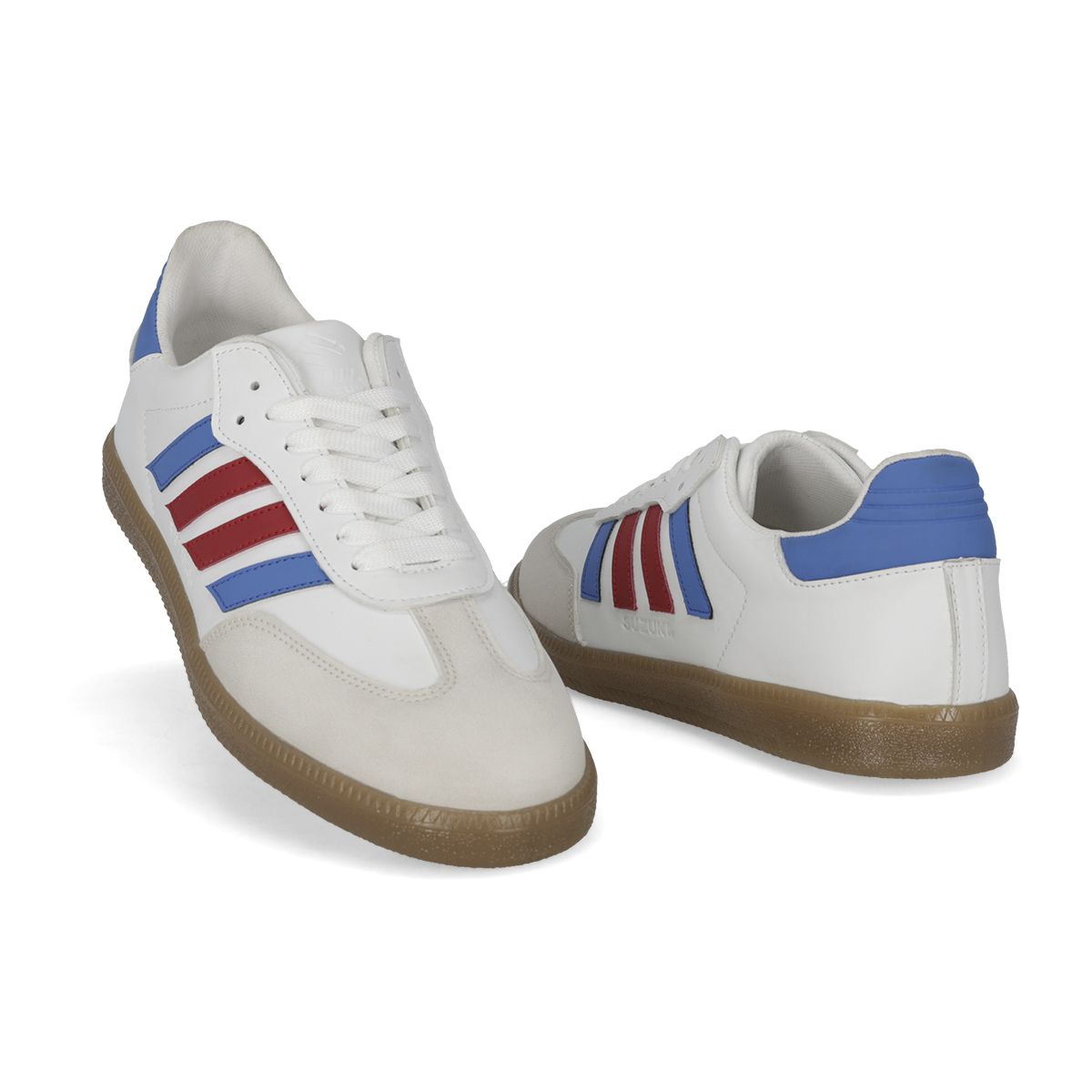 URBANO HOMBRE SUZUKI 584A-24 BLANCO/MULTICOLOR-OUTLET