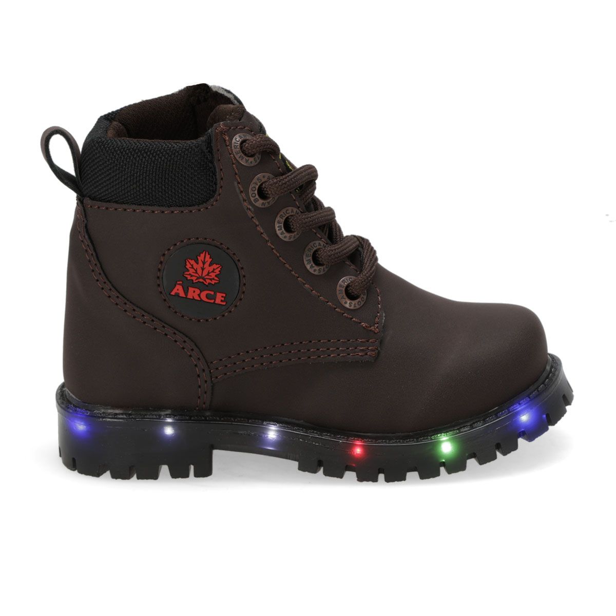 BOTA HIKING INFANTIL ARCE SUMIT LED FERRERO