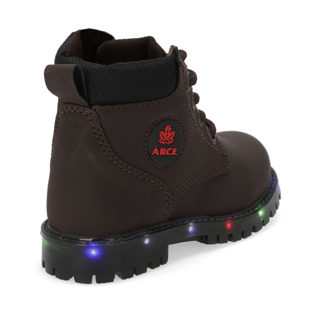 BOTA HIKING INFANTIL ARCE SUMIT LED FERRERO