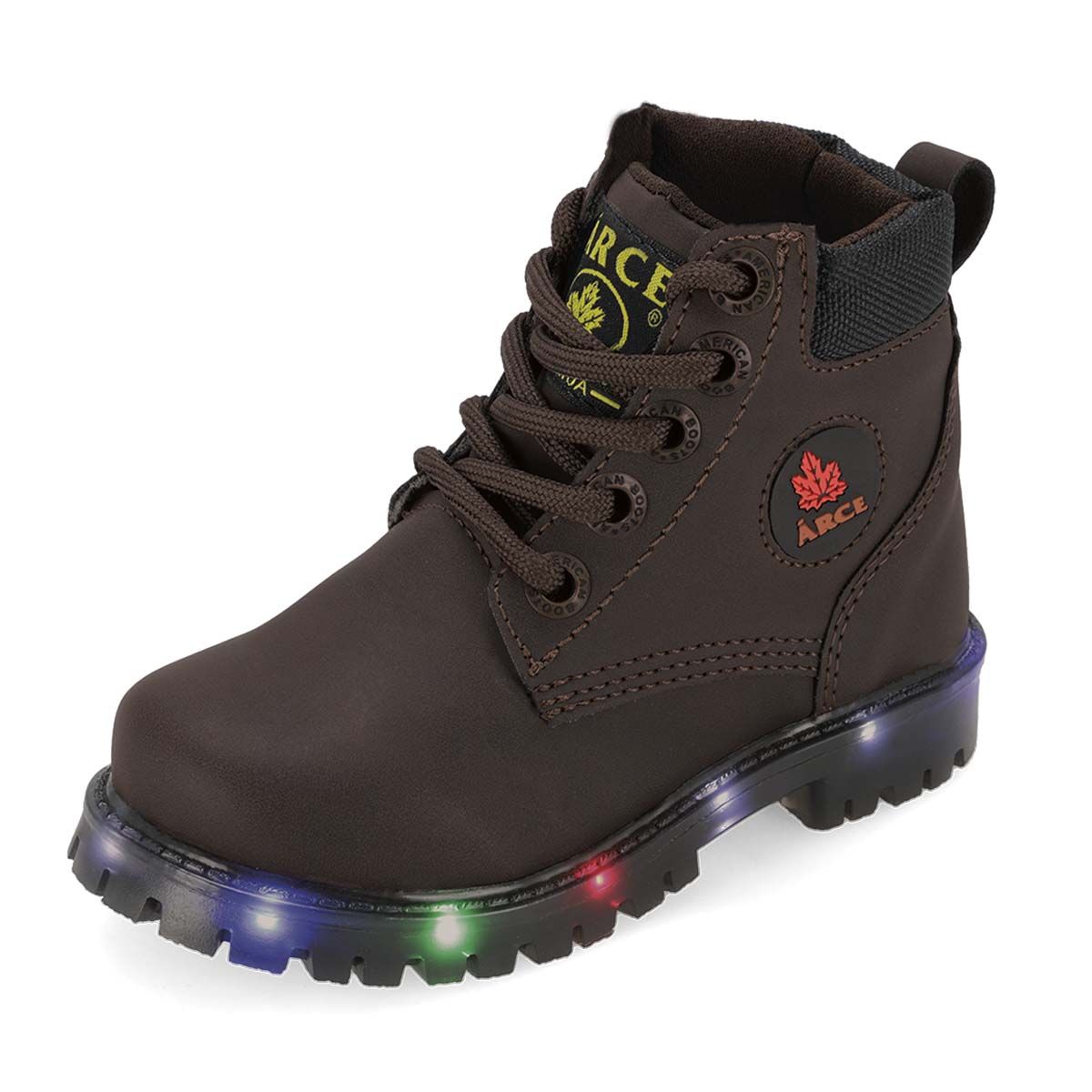 BOTA HIKING INFANTIL ARCE SUMIT LED FERRERO