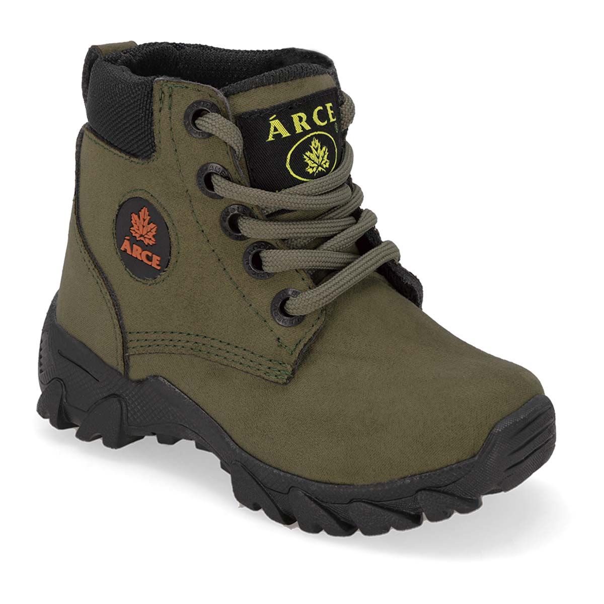 BOTA HIKING INFANTIL ARCE SUMIT VERDE/MUSGO