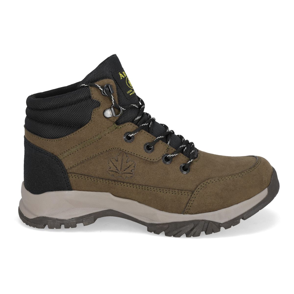 BOTA HIKING HOMBRE ARCE TRAX VERDE MUSGO