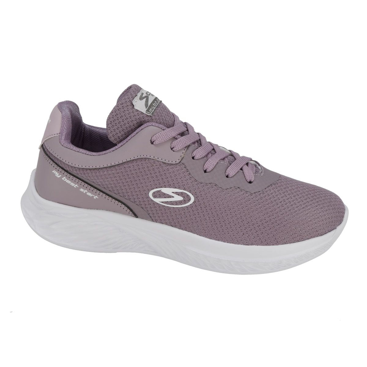 DEPORTIVO MUJER SCARE U4086 PURPURA-OUTLET