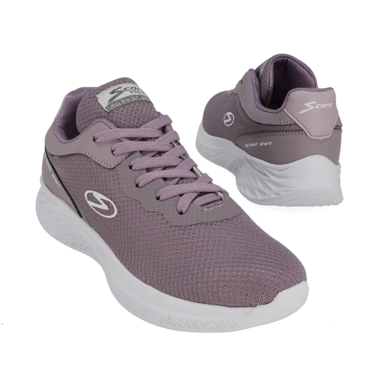 DEPORTIVO MUJER SCARE U4086 PURPURA-OUTLET