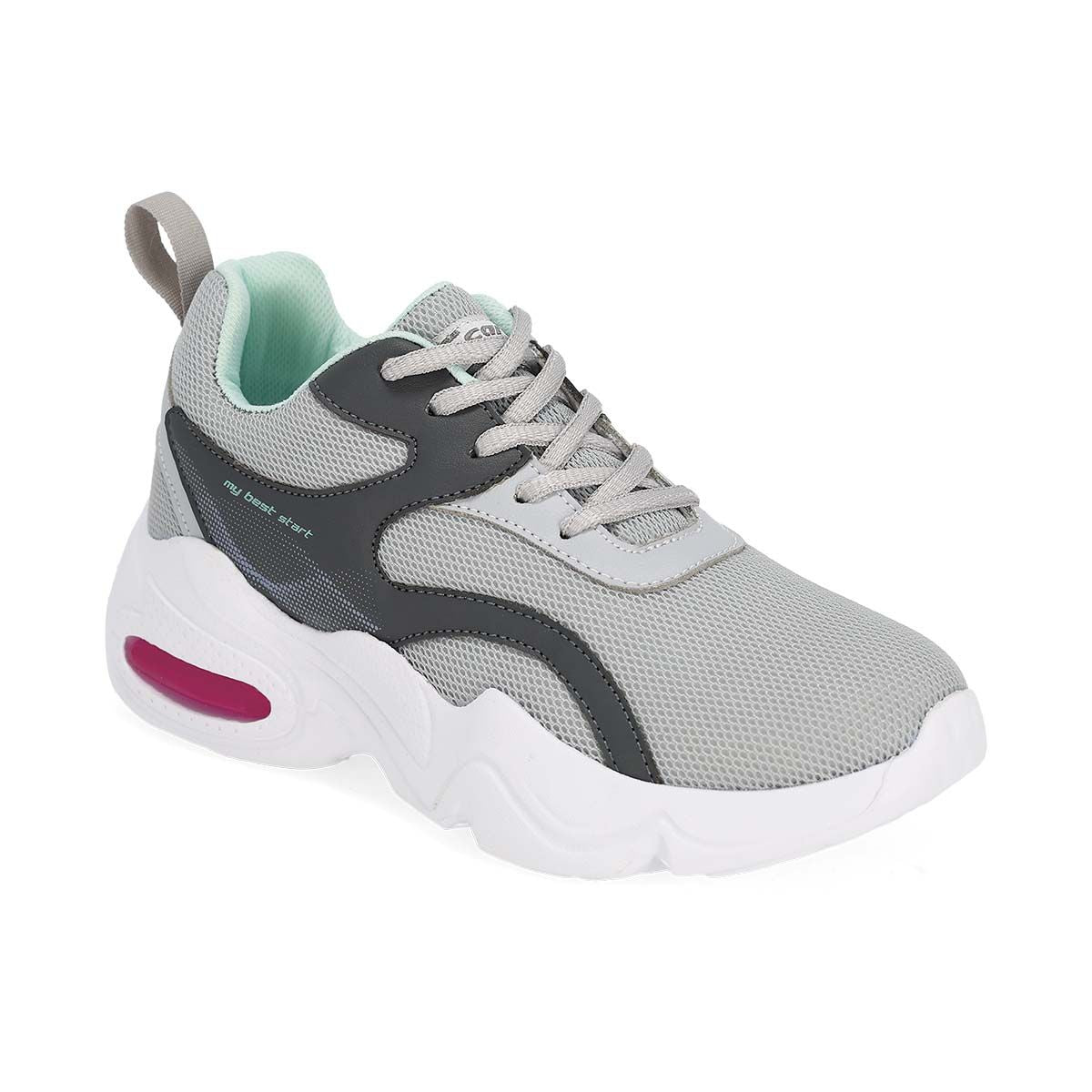 DEPORTIVO MUJER SCARE RS063 GRIS/OXFORD