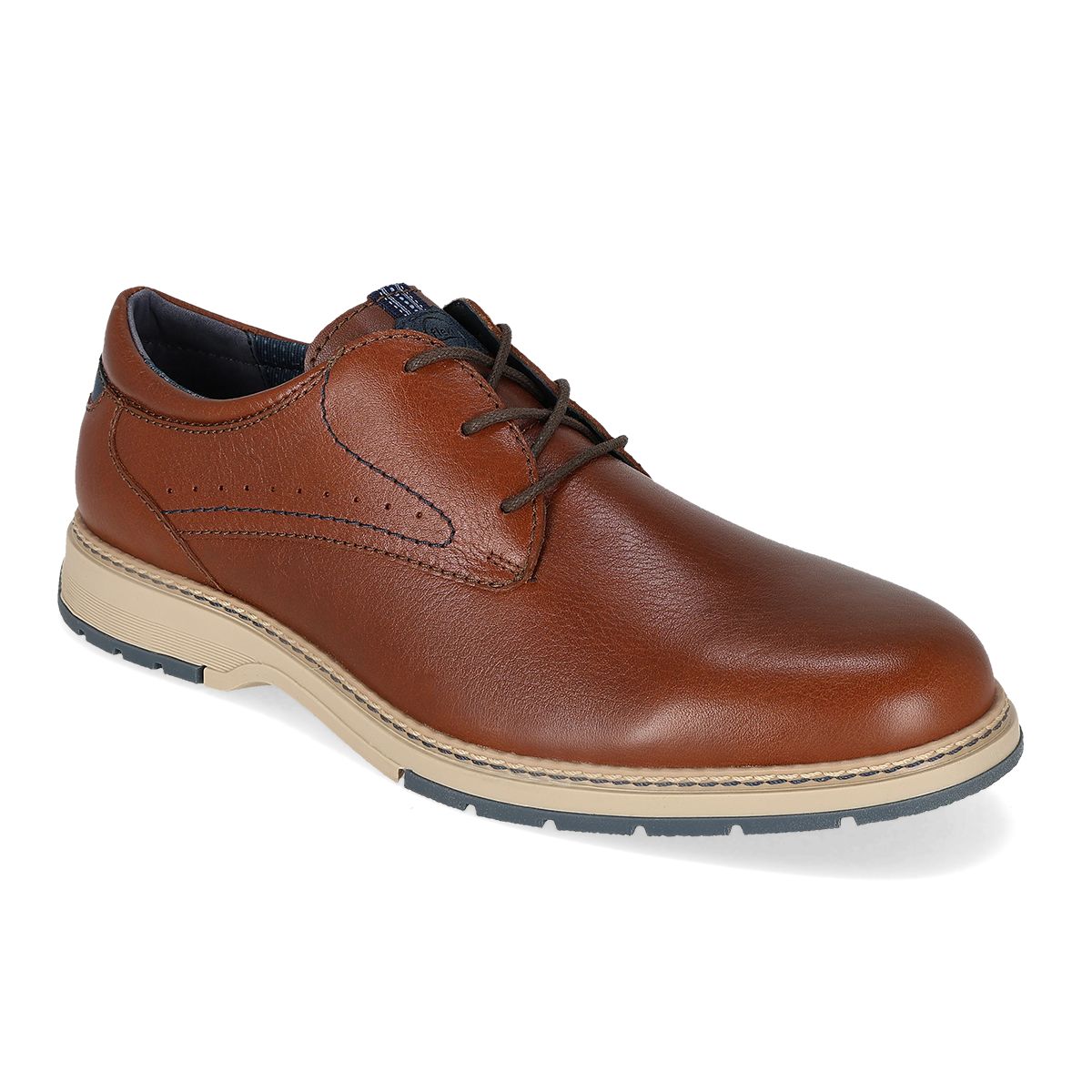 CASUAL HOMBRE FLEXI CABALLERO 420001 TAN -PV25