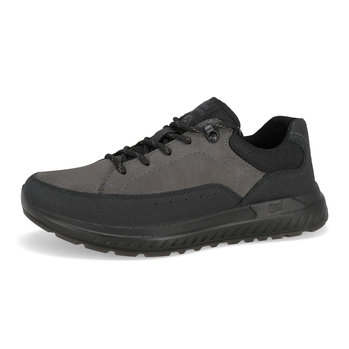 BOTA HIKING HOMBRE FLEXI CABALLERO 403013 NEGRO/OXFORD