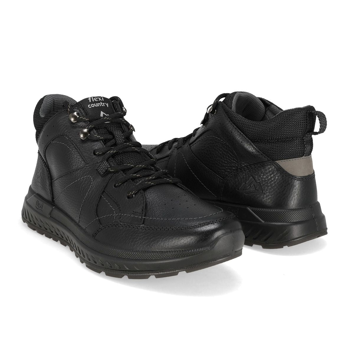 BOTA HIKING HOMBRE FLEXI CABALLERO 403016 NEGRO