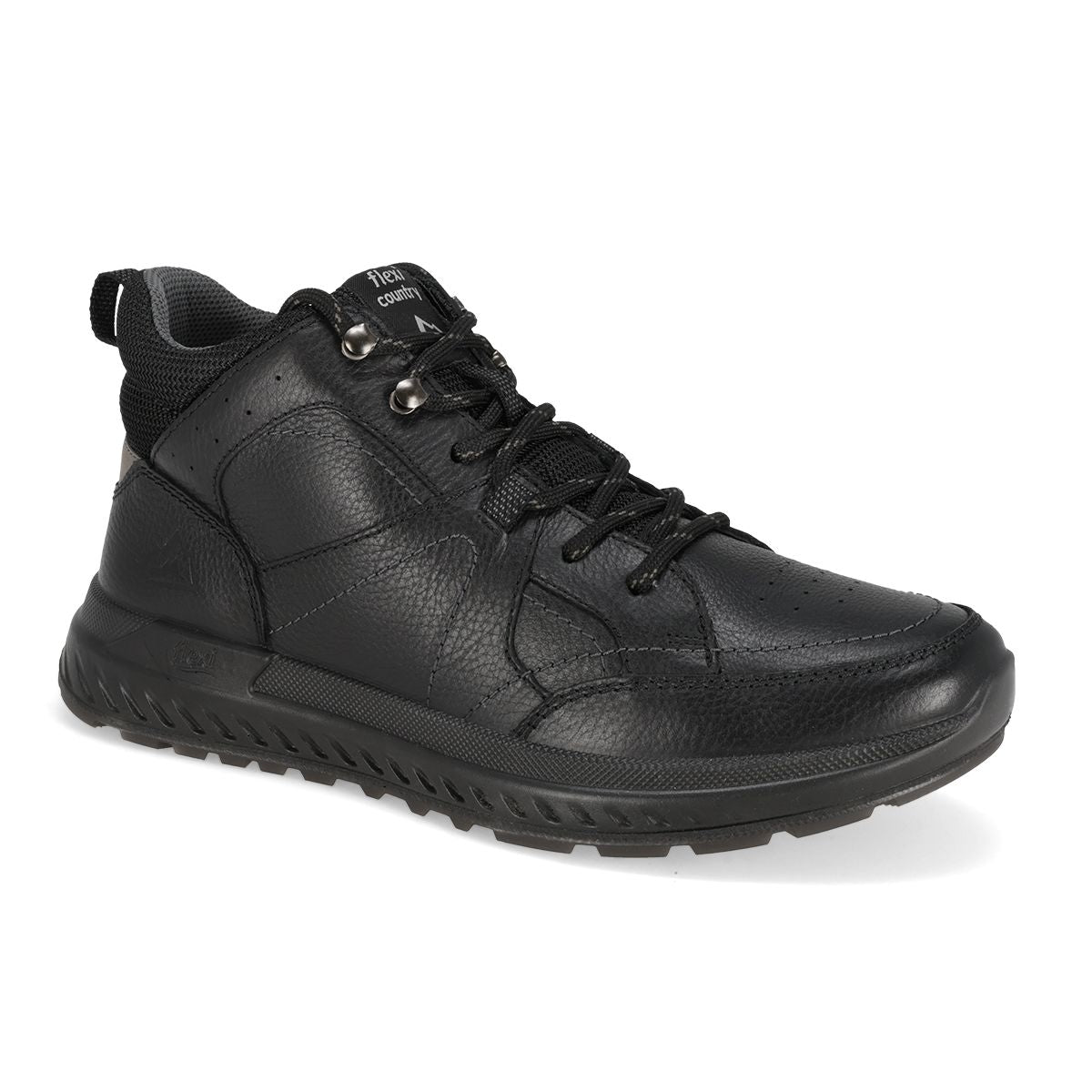 BOTA HIKING HOMBRE FLEXI CABALLERO 403016 NEGRO