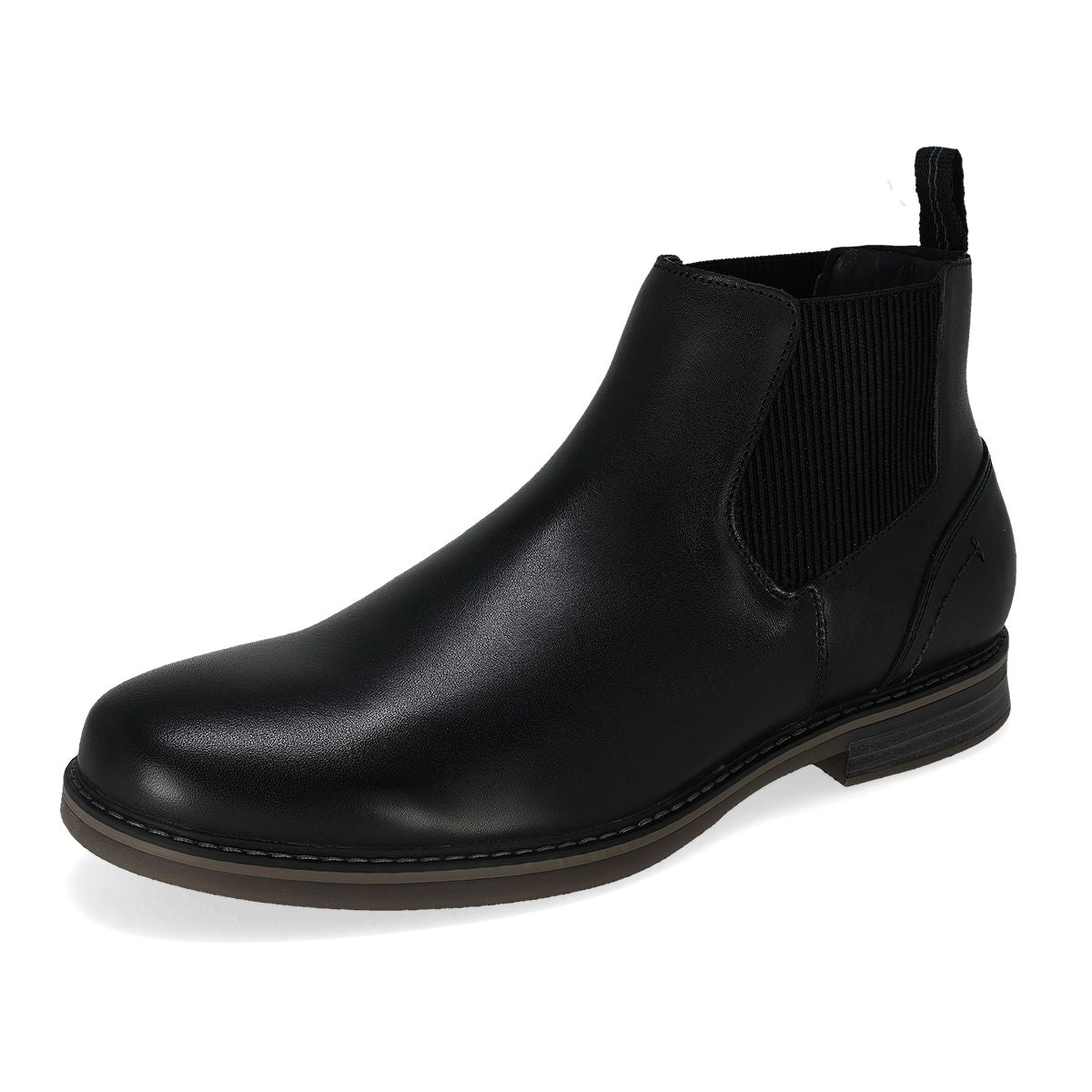 BOTIN CASUAL HOMBRE FLEXI CABALLERO 404604 NEGRO -PV25