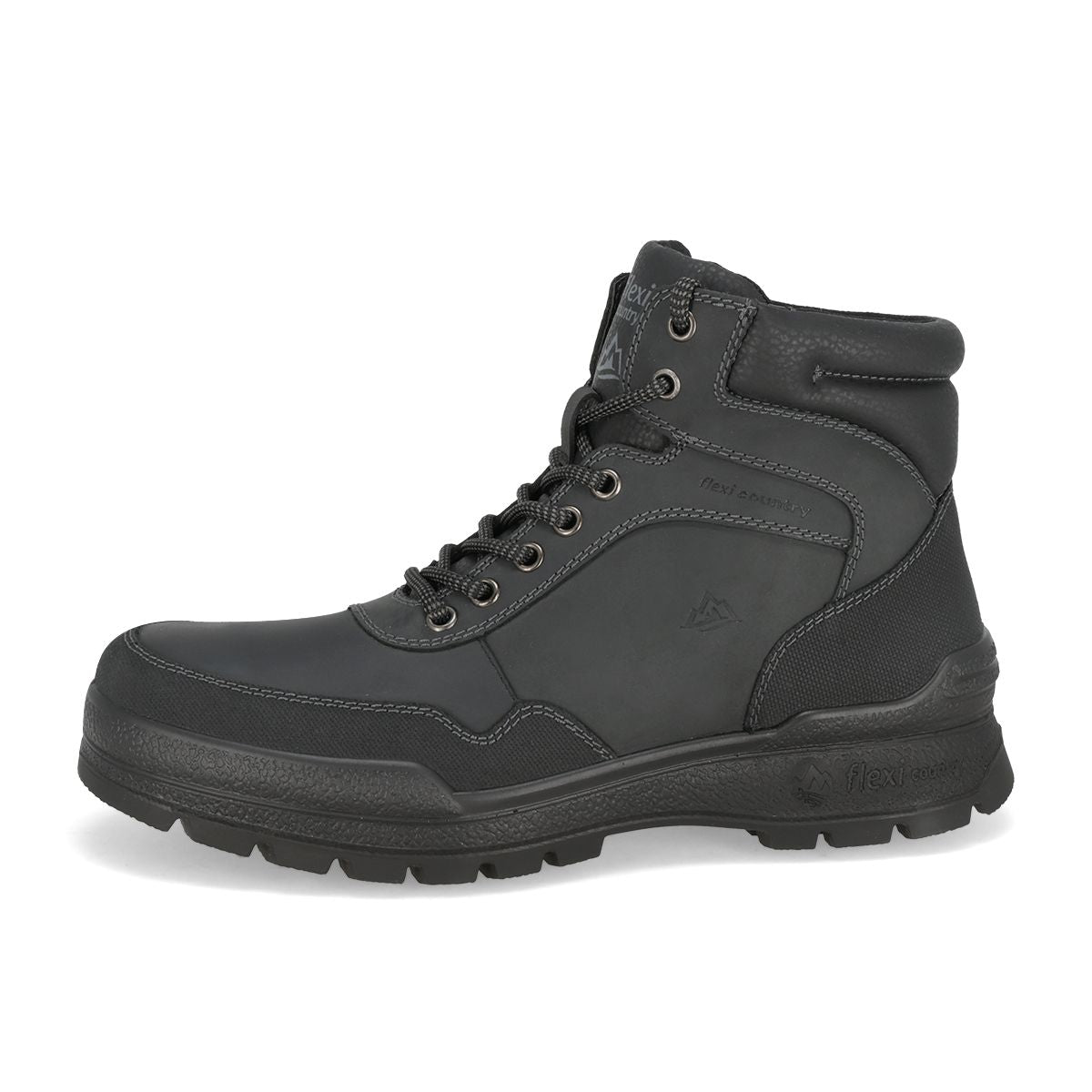 BOTA HIKING HOMBRE FLEXI CABALLERO 406003 NEGRO