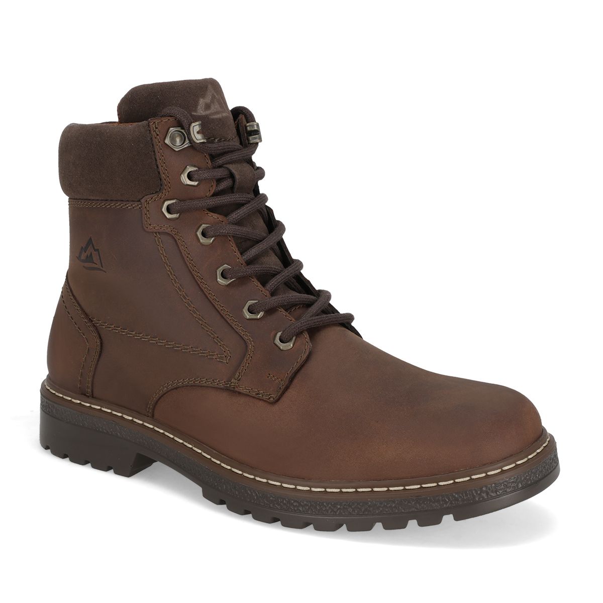 BOTA HIKING HOMBRE FLEXI CABALLERO 417401 CAFE