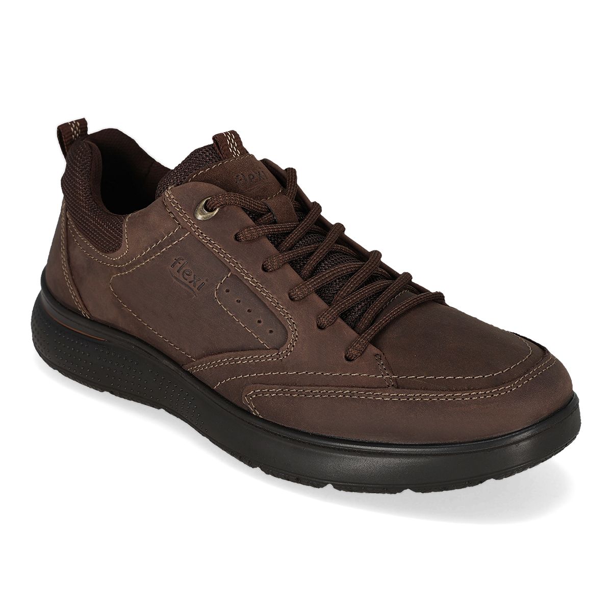 CASUAL HOMBRE FLEXI CABALLERO 417604 CHOCOLATE -PV25