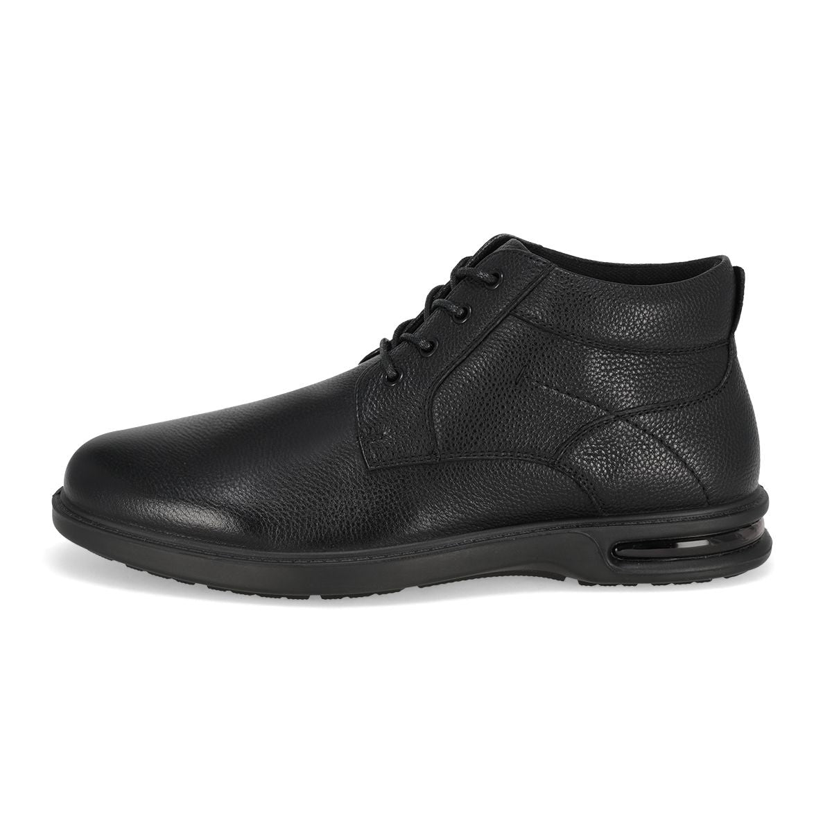 BOTIN CASUAL HOMBRE FLEXI CABALLERO 417705 NEGRO