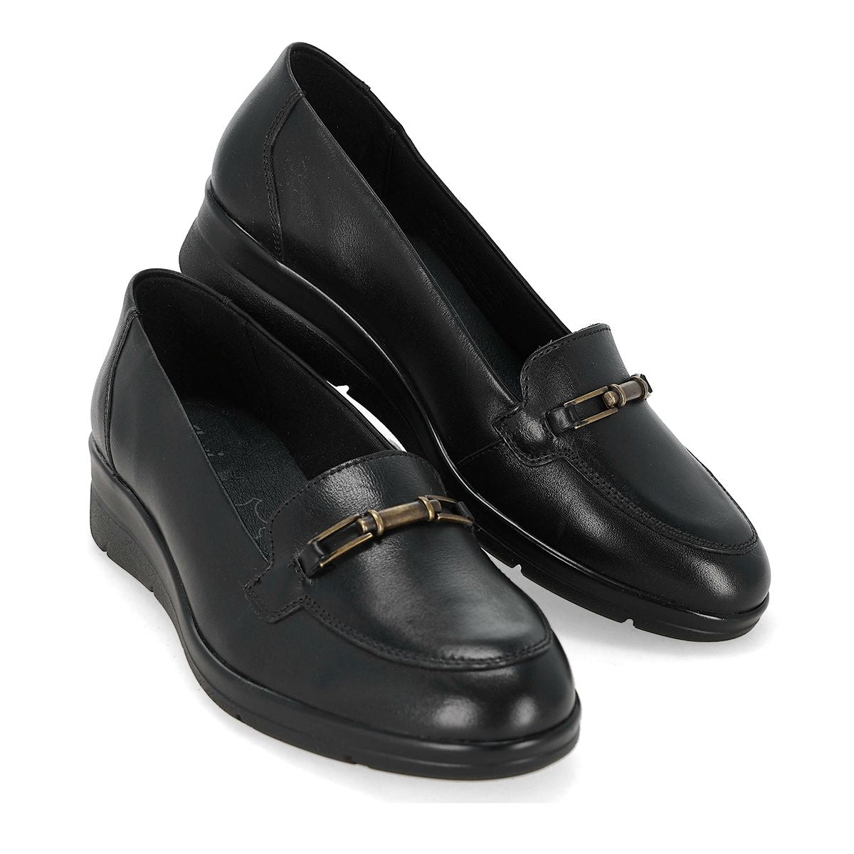 DESCANSO CASUAL MUJER FLEXI DAMA 130402 NEGRO-OUTLET