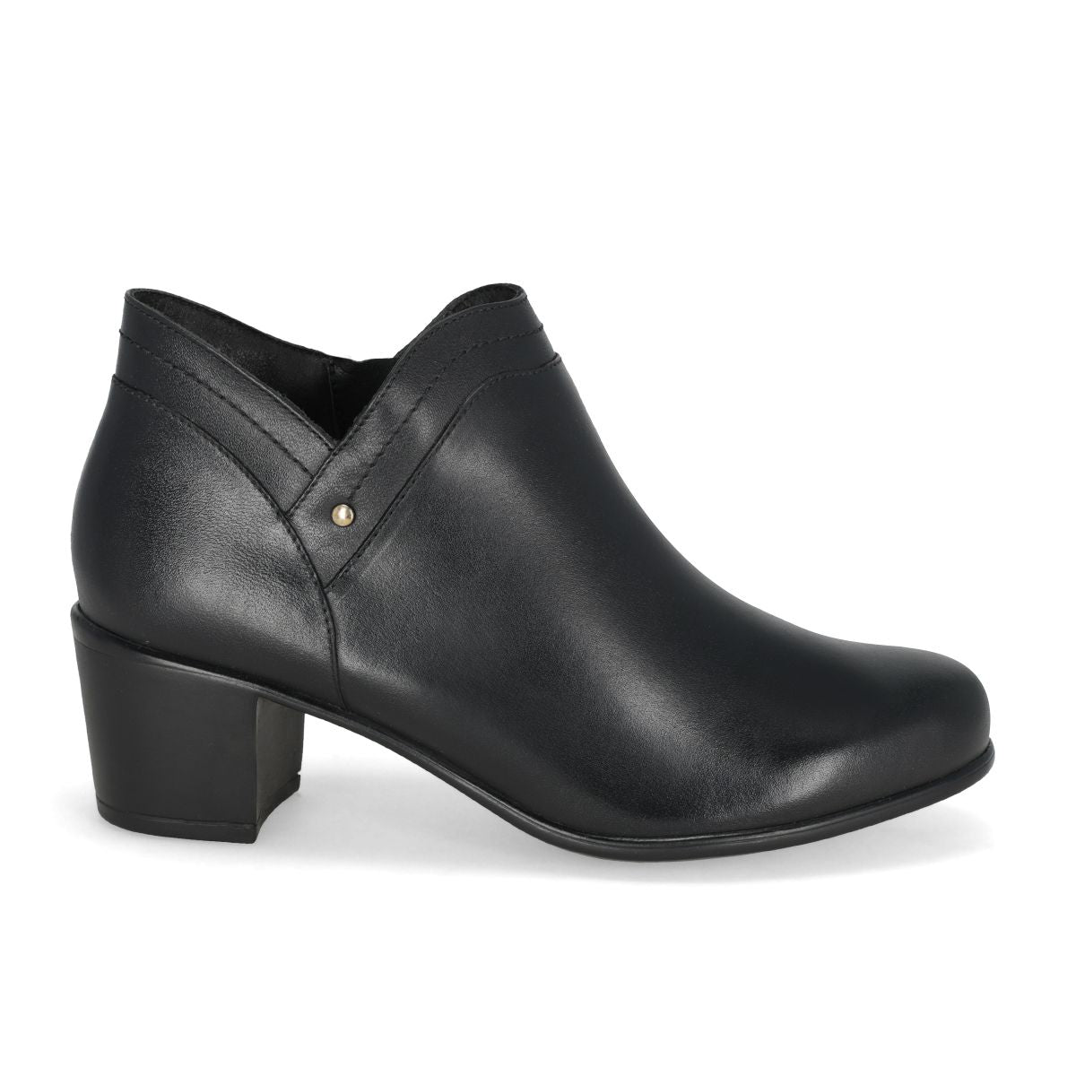 BOTIN TACON MUJER FLEXI DAMA 110421 NEGRO