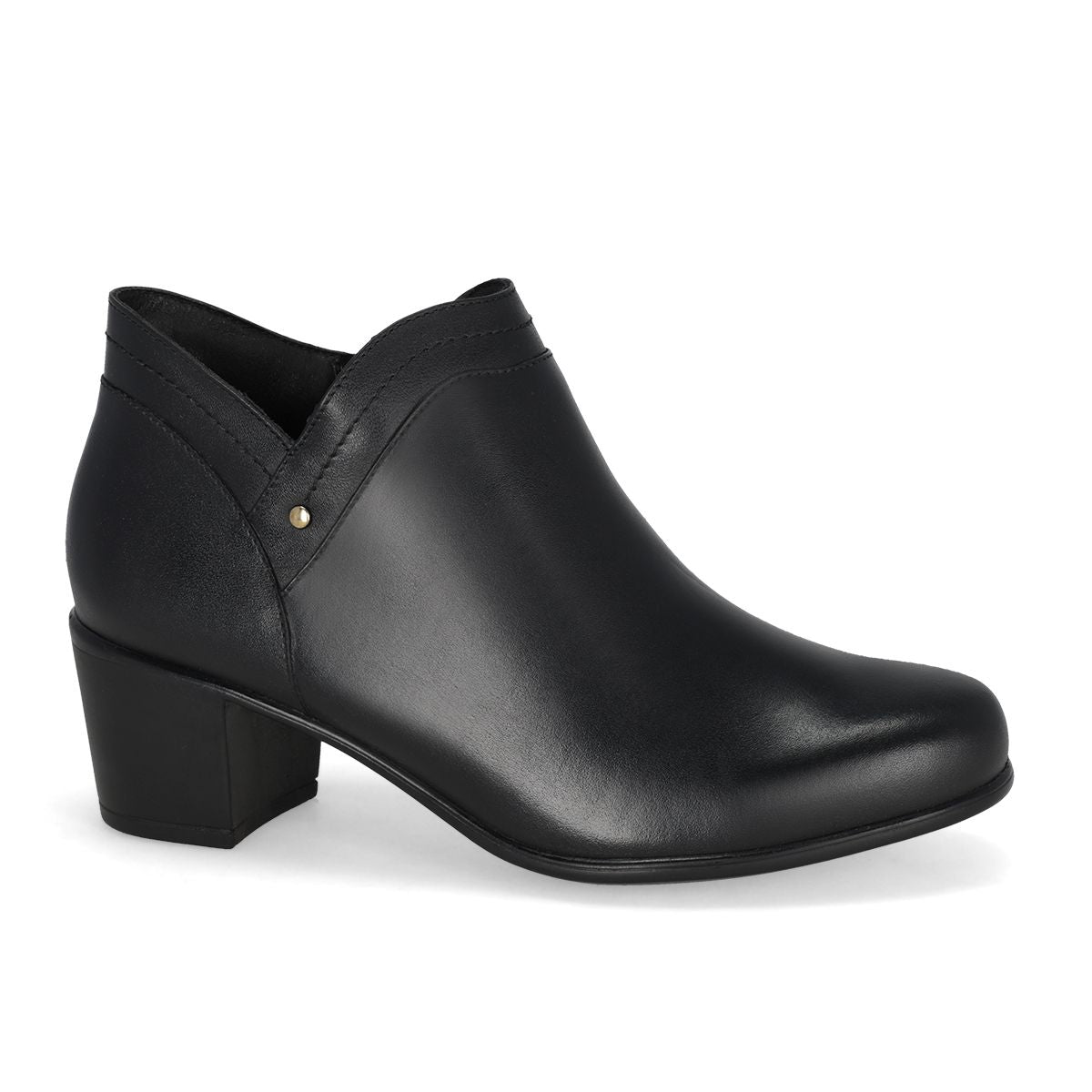 BOTIN TACON MUJER FLEXI DAMA 110421 NEGRO